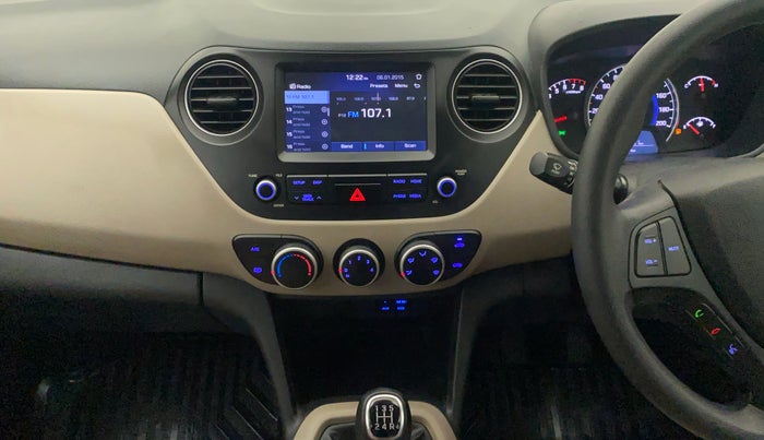 2019 Hyundai Grand i10 SPORTZ 1.2 KAPPA VTVT, Petrol, Manual, 20,294 km, Air Conditioner