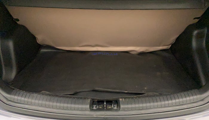 2019 Hyundai Grand i10 SPORTZ 1.2 KAPPA VTVT, Petrol, Manual, 20,294 km, Boot Inside
