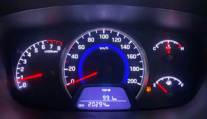 2019 Hyundai Grand i10 SPORTZ 1.2 KAPPA VTVT, Petrol, Manual, 20,294 km, Odometer Image