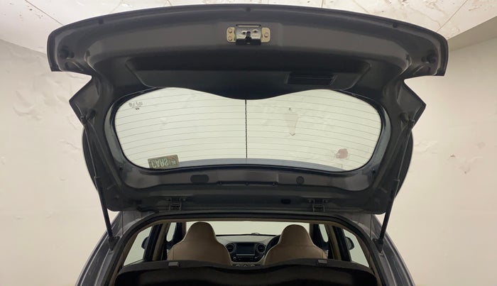 2019 Hyundai Grand i10 SPORTZ 1.2 KAPPA VTVT, Petrol, Manual, 20,294 km, Boot Door Open