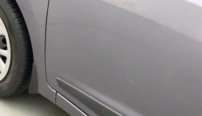2019 Hyundai Grand i10 SPORTZ 1.2 KAPPA VTVT, Petrol, Manual, 20,294 km, Front passenger door - Slightly dented