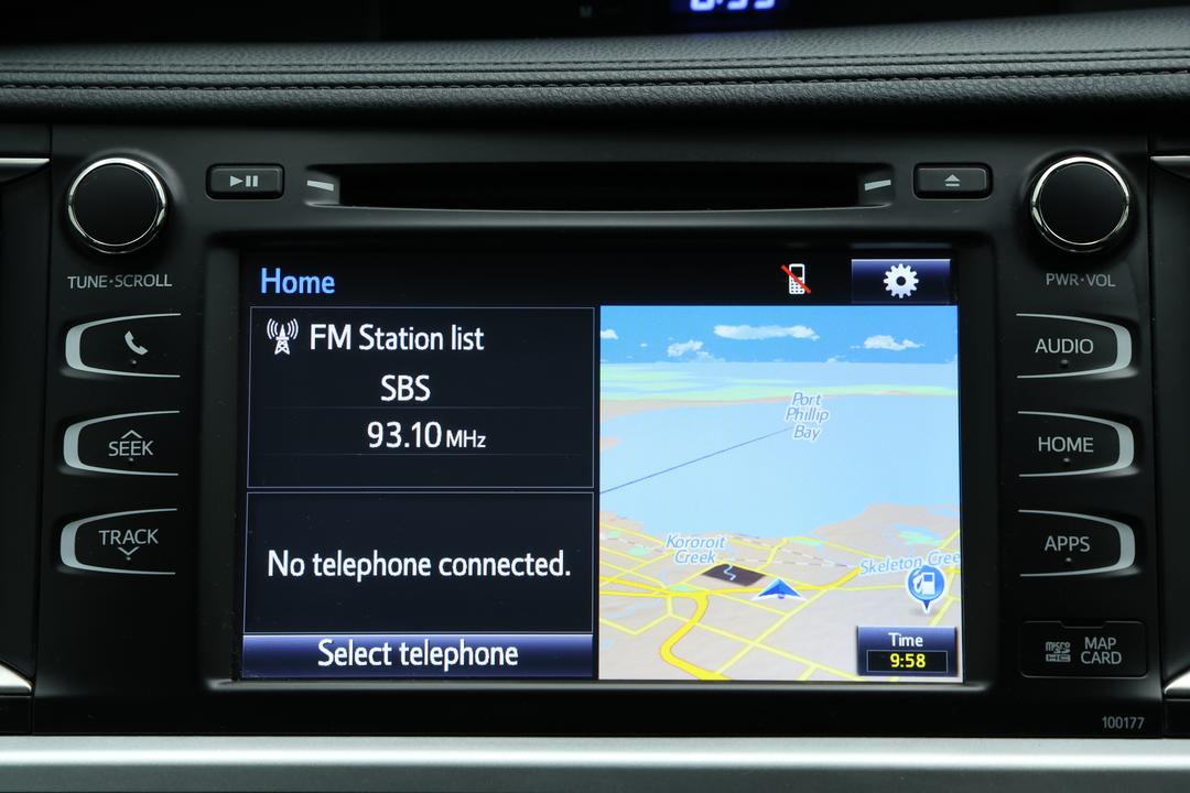 2019 Toyota Kluger Gxl (4x4), Automatic, 73833 km, Steering Wheel Close-up
