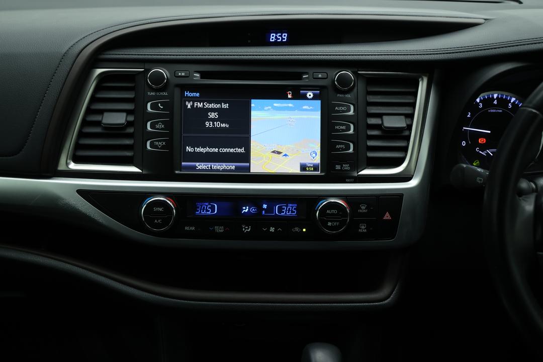 2019 Toyota Kluger Gxl (4x4), Automatic, 73833 km, Cruise Control
