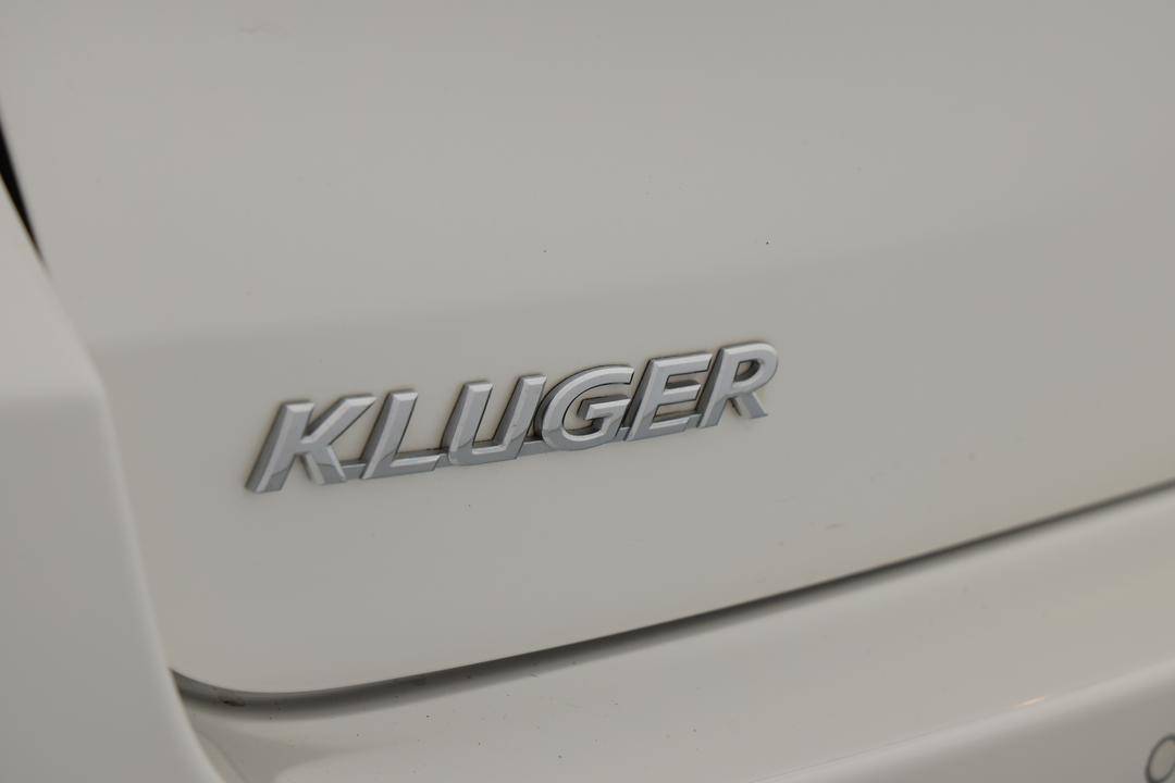 2019 Toyota Kluger Gxl (4x4), Automatic, 73833 km, Badge (Boot Left Side)
