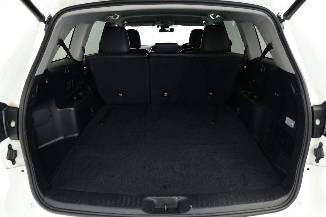 2019 Toyota Kluger Gxl (4x4), Automatic, 73833 km, Boot Inside View