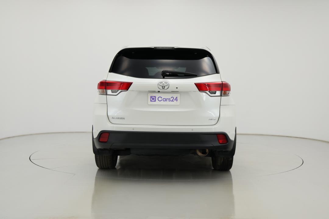 2019 Toyota Kluger Gxl (4x4), Automatic, 73833 km, Back/Rear View