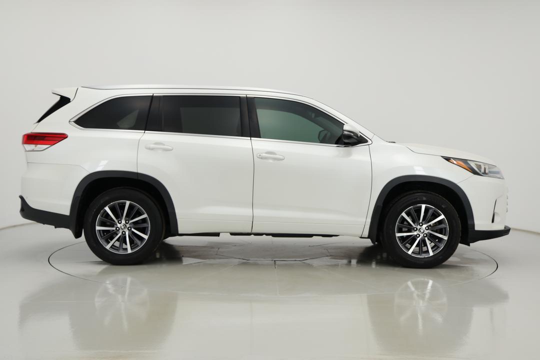 2019 Toyota Kluger Gxl (4x4), Automatic, 73833 km, Right Side View