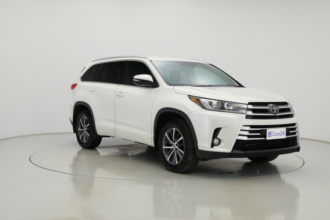 2019 Toyota Kluger Gxl (4x4), Automatic, 73833 km, Right Front Diagonal (45- Degree) View