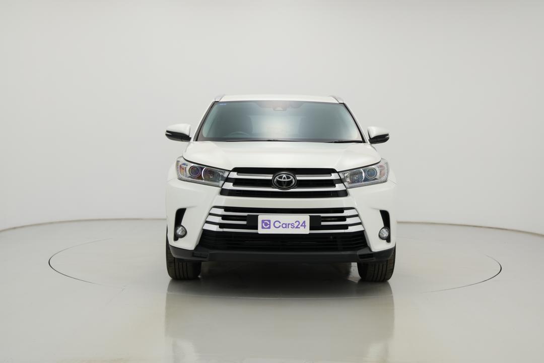 2019 Toyota Kluger Gxl (4x4), Automatic, 73833 km, Front View