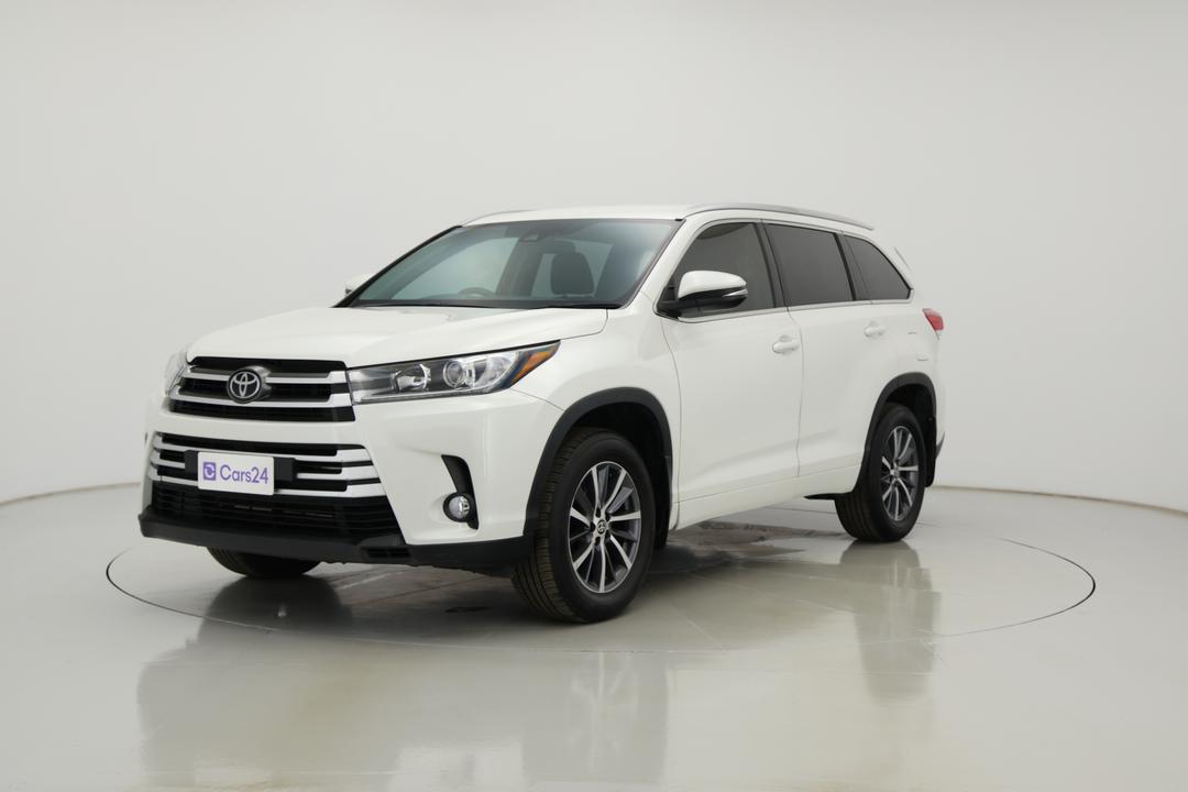 2019 Toyota Kluger Gxl (4x4), Automatic, 73833 km, Left Front Diagonal (45- Degree) View