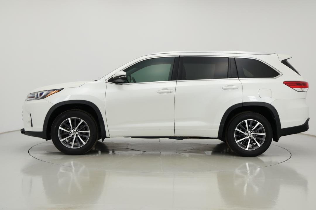 2019 Toyota Kluger Gxl (4x4), Automatic, 73833 km, Left Side View