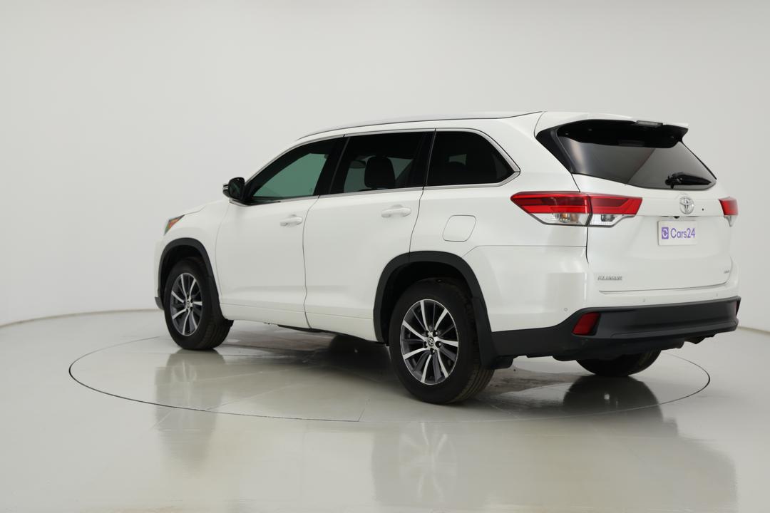 2019 Toyota Kluger Gxl (4x4), Automatic, 73833 km, Left Back Diagonal (45- Degree) View