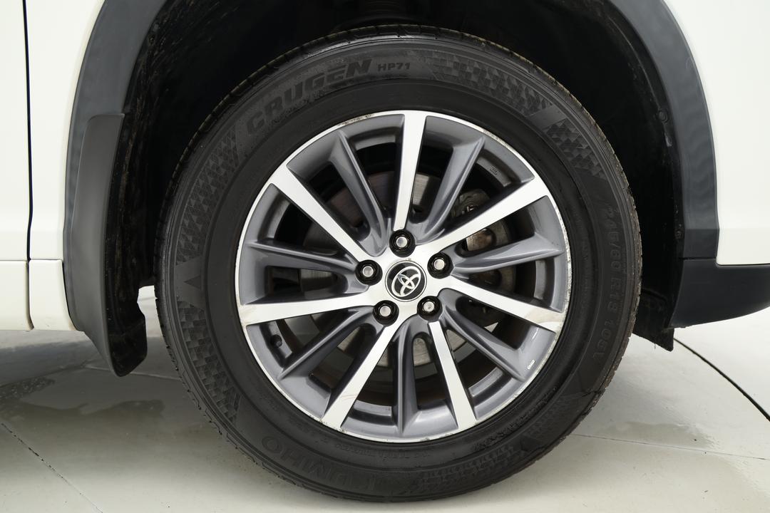 2019 Toyota Kluger Gxl (4x4), Automatic, 73833 km, Right Front Wheel
