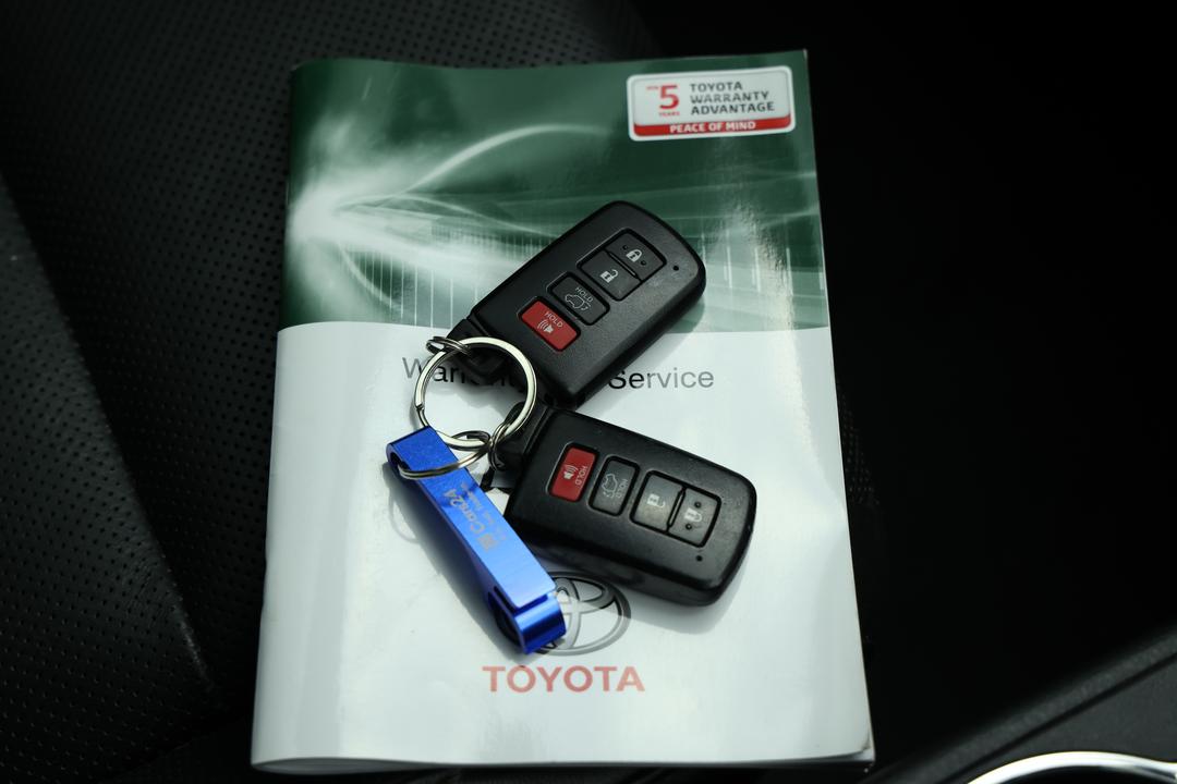 2019 Toyota Kluger Gxl (4x4), Automatic, 73833 km, Key Close-up