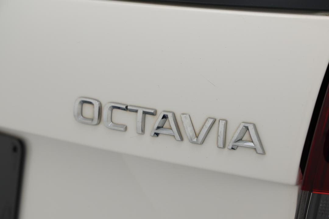 2019 SKODA Octavia 110 Tsi, Automatic, 90485 km, Badge (Boot Right Side)