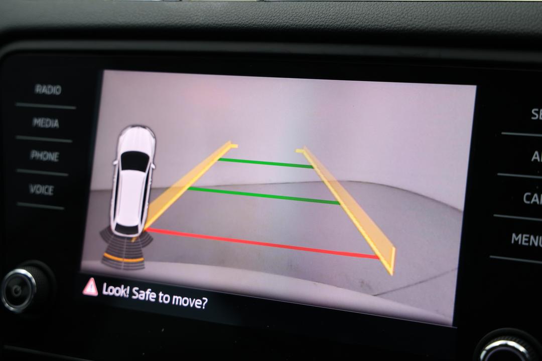 2019 SKODA Octavia 110 Tsi, Automatic, 90485 km, Parking Camera