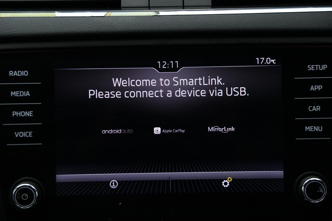 2019 SKODA Octavia 110 Tsi, Automatic, 90485 km, Infotainment System