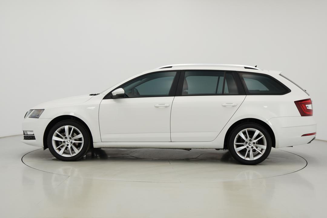 2019 SKODA Octavia 110 Tsi, Automatic, 90485 km, Left Side View