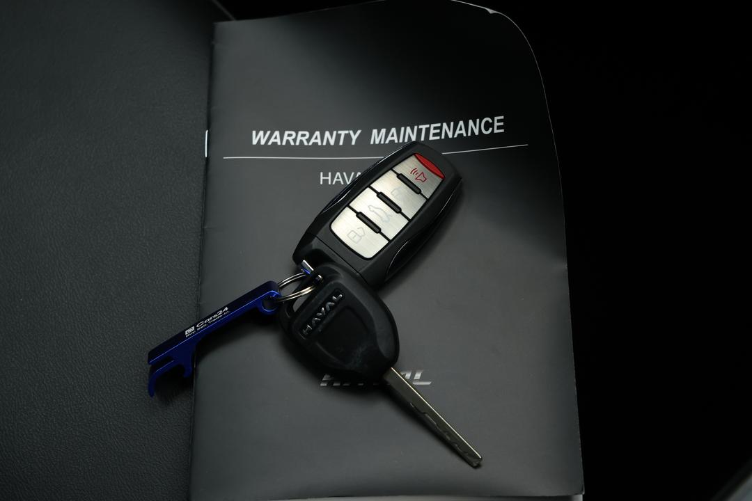 2023 GWM Haval Jolion Lux, Automatic, 31643 km, Ventilated Seats