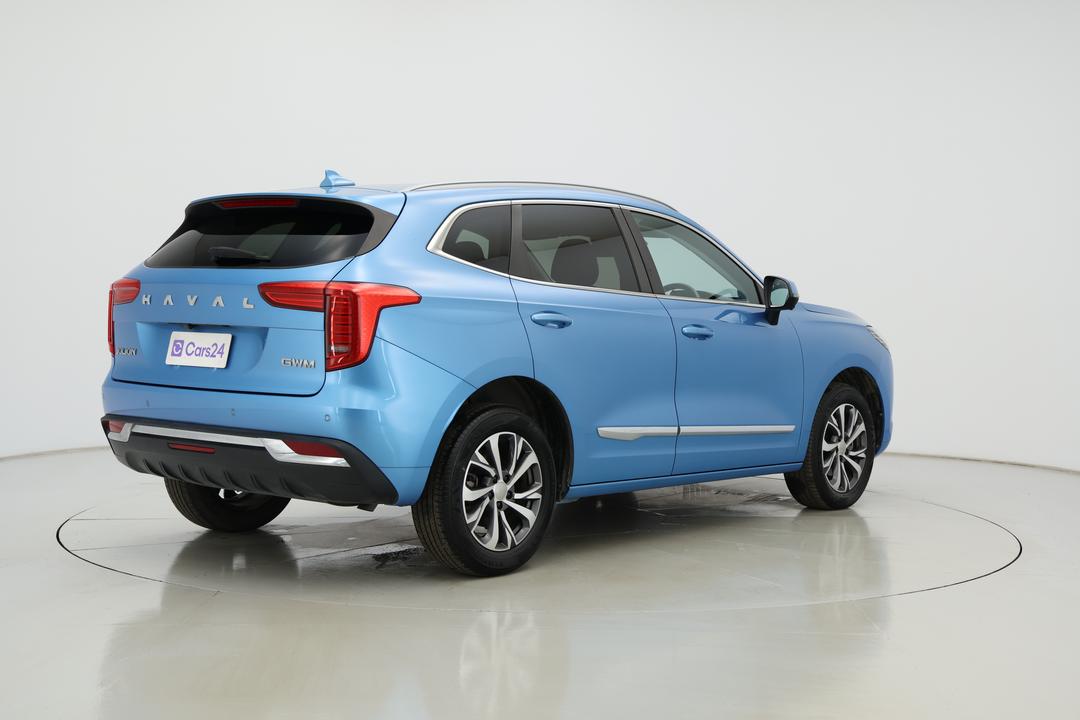 2023 GWM Haval Jolion Lux, Automatic, 31643 km, Right Back Diagonal (45- Degree) View