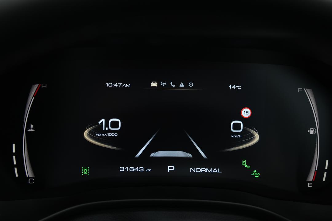 2023 GWM Haval Jolion Lux, Automatic, 31643 km, Key Close-up