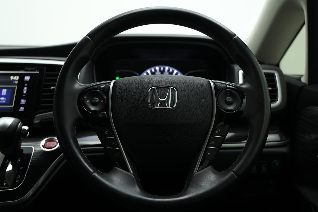 2016 Honda Odyssey Vti-l, Automatic, 81408 km, Steering Wheel Close-up