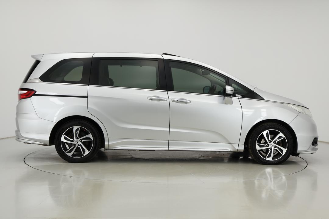 2016 Honda Odyssey Vti-l, Automatic, 81408 km, Right Side View