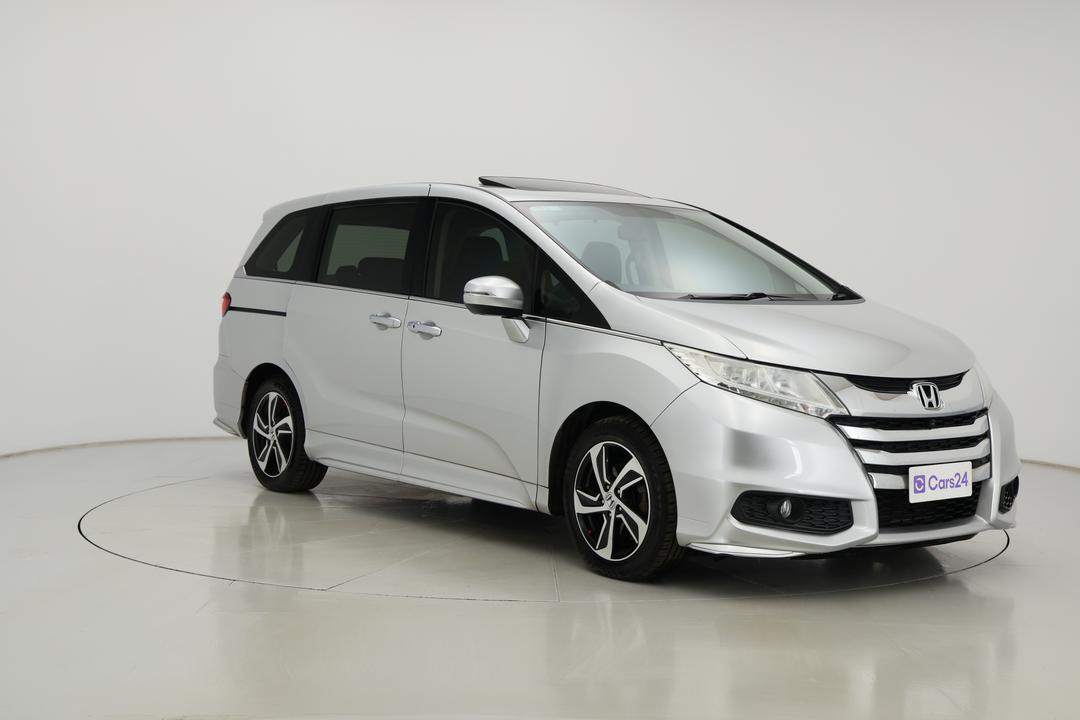 2016 Honda Odyssey Vti-l, Automatic, 81408 km, Right Front Diagonal (45- Degree) View
