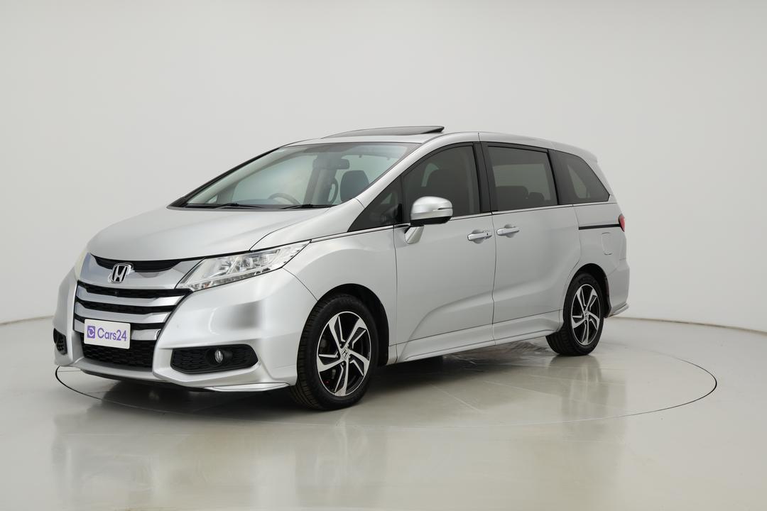 2016 Honda Odyssey Vti-l, Automatic, 81408 km, Left Front Diagonal (45- Degree) View