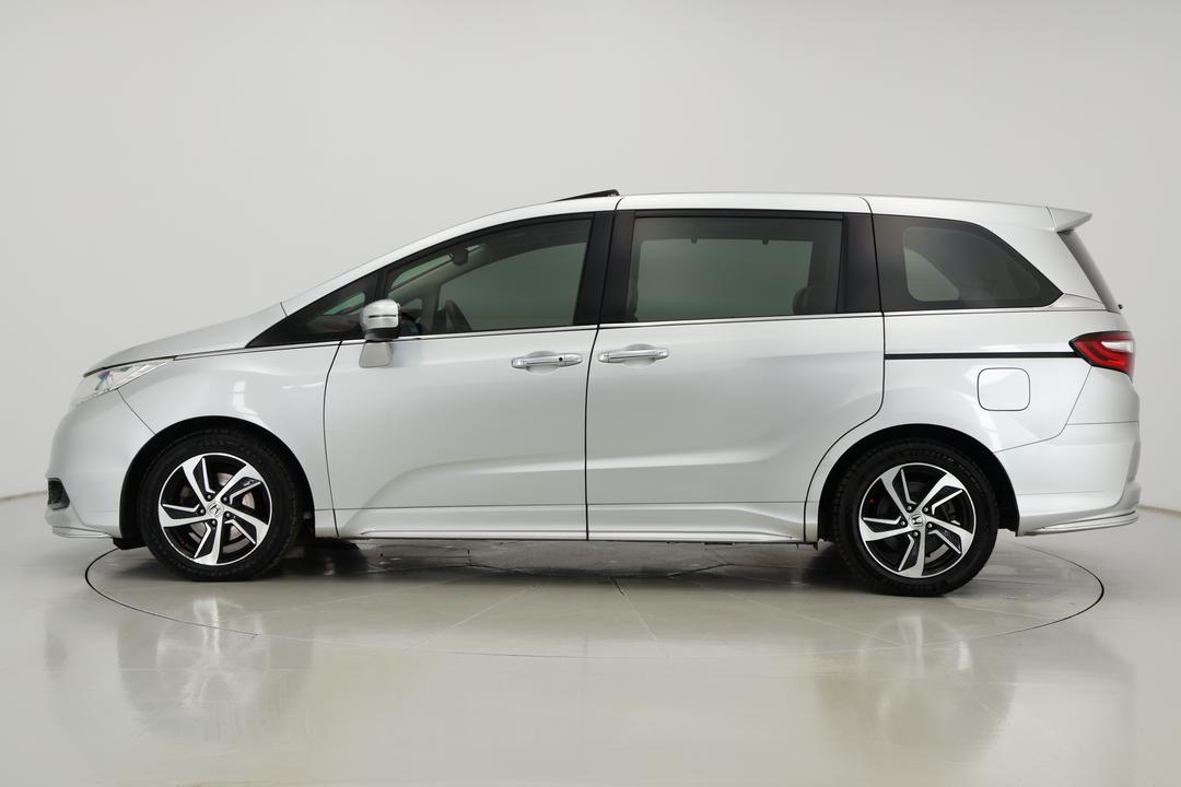 2016 Honda Odyssey Vti-l, Automatic, 81408 km, Left Side View