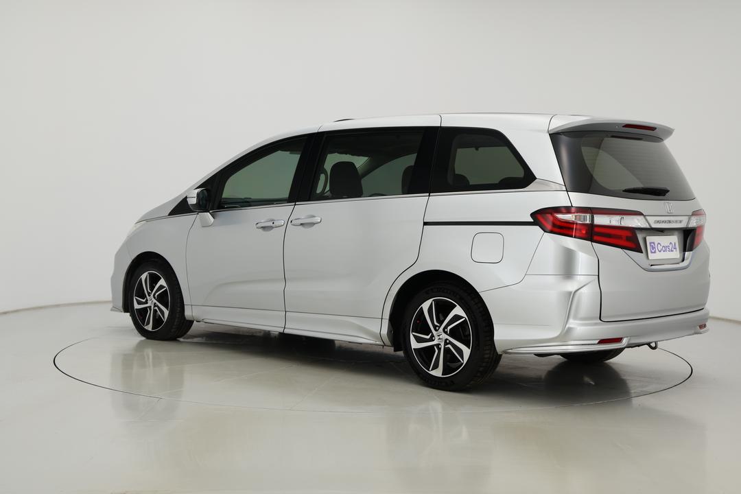 2016 Honda Odyssey Vti-l, Automatic, 81408 km, Left Back Diagonal (45- Degree) View