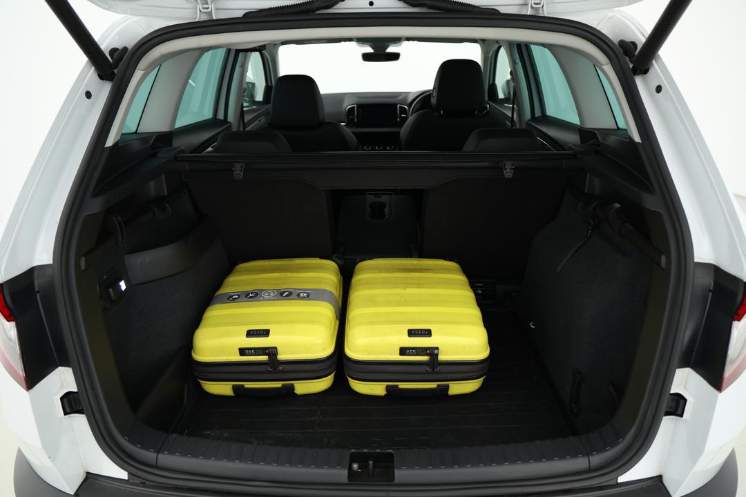 2019 SKODA Karoq 1.5 110tsi, Automatic, 85151 km, Boot Inside View with Luggage