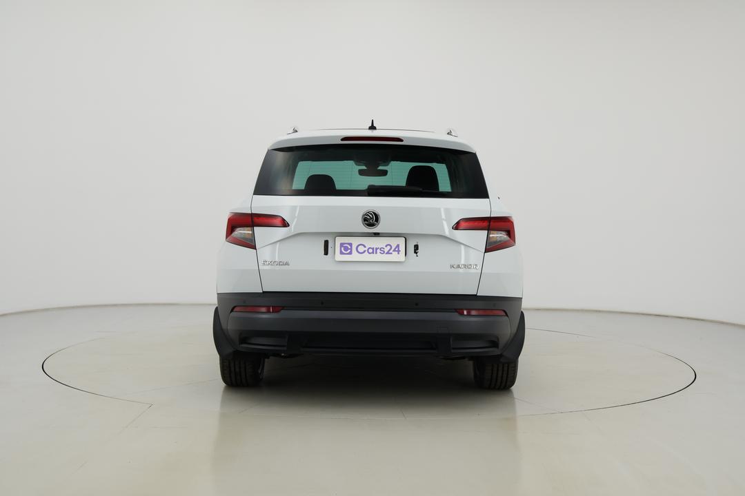 2019 SKODA Karoq 1.5 110tsi, Automatic, 85151 km, Back/Rear View