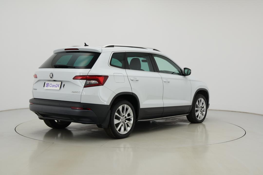 2019 SKODA Karoq 1.5 110tsi, Automatic, 85151 km, Right Back Diagonal (45- Degree) View