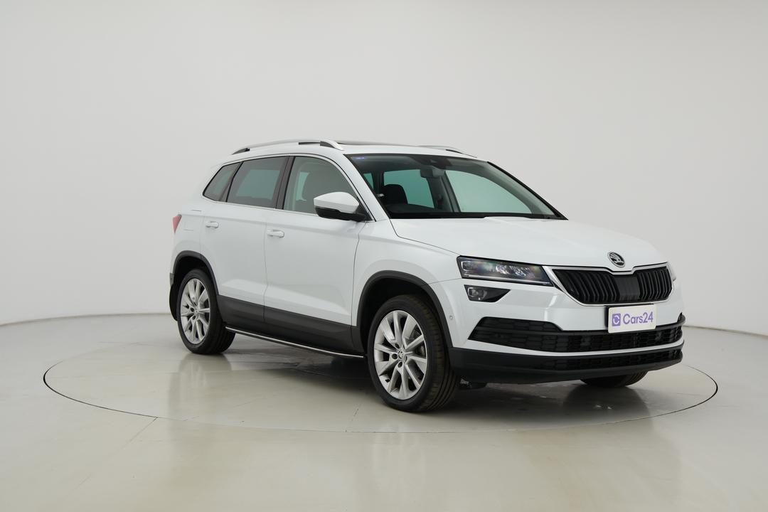 2019 SKODA Karoq 1.5 110tsi, Automatic, 85151 km, Right Front Diagonal (45- Degree) View