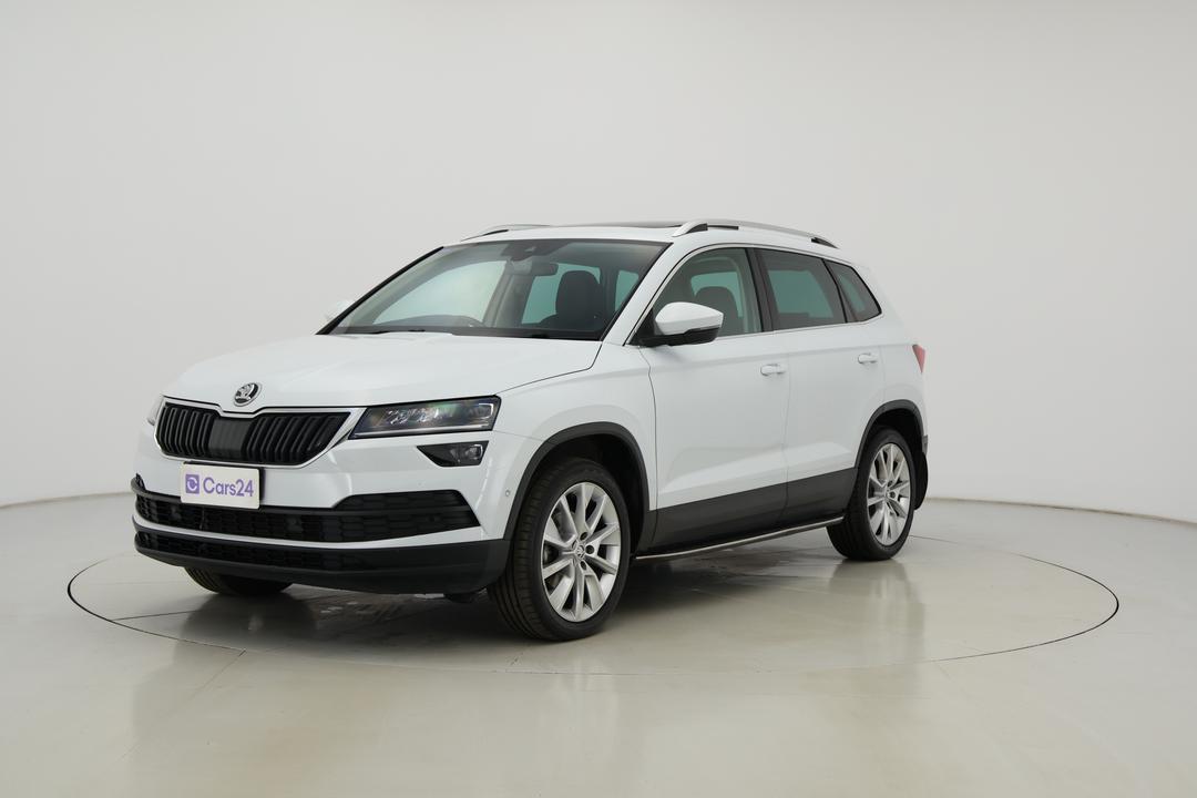 2019 SKODA Karoq 1.5 110tsi, Automatic, 85151 km, Left Front Diagonal (45- Degree) View