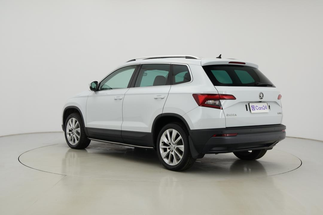 2019 SKODA Karoq 1.5 110tsi, Automatic, 85151 km, Left Back Diagonal (45- Degree) View