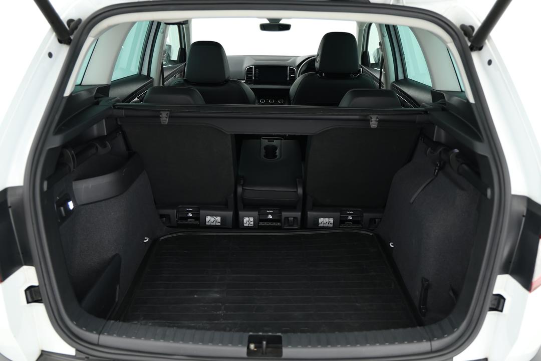 2019 SKODA Karoq 1.5 110tsi, Automatic, 85151 km, Boot Inside View
