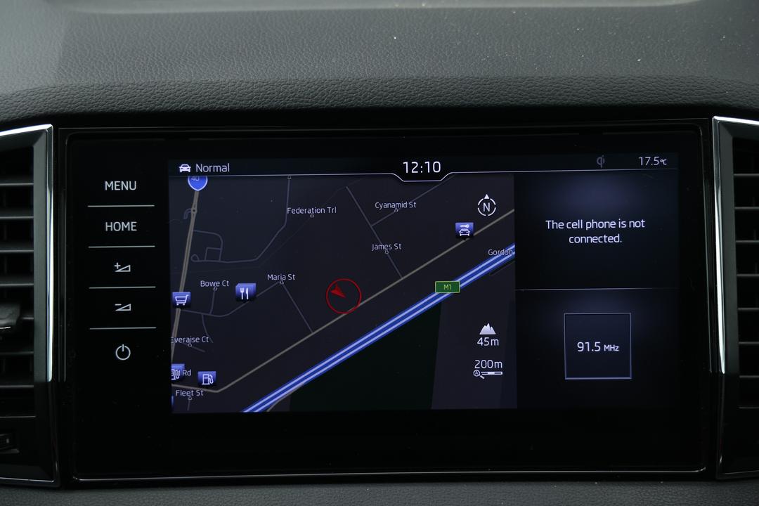 2019 SKODA Karoq 1.5 110tsi, Automatic, 85151 km, Gear Lever 
