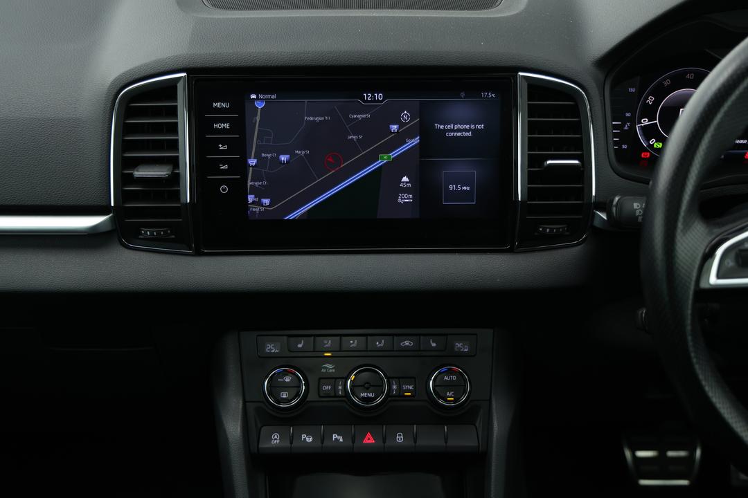 2019 SKODA Karoq 1.5 110tsi, Automatic, 85151 km, Handbrake