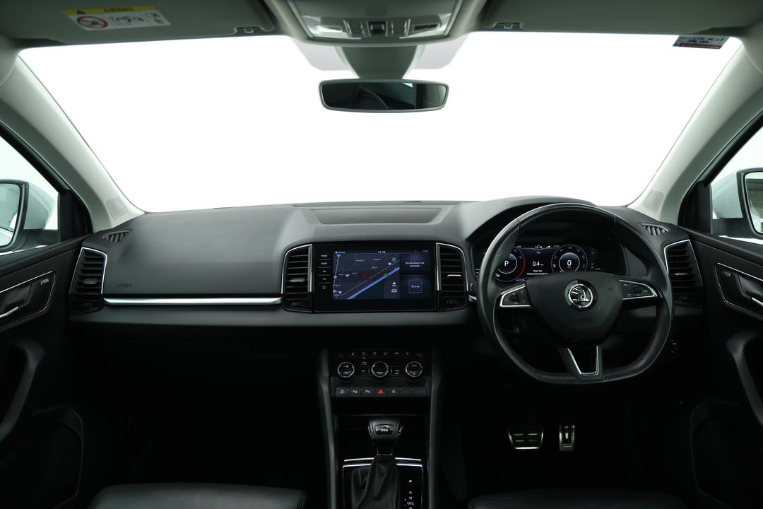 2019 SKODA Karoq 1.5 110tsi, Automatic, 85151 km, Dashboard View