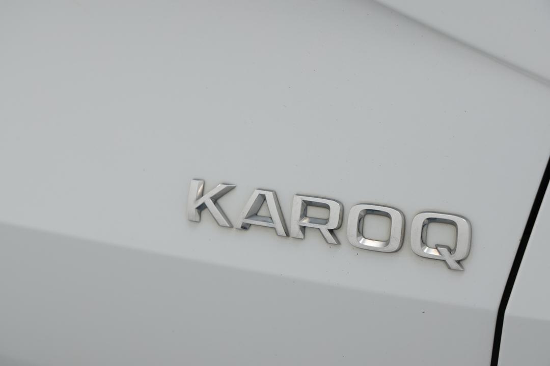 2019 SKODA Karoq 1.5 110tsi, Automatic, 85151 km, Badge (Boot Right Side)