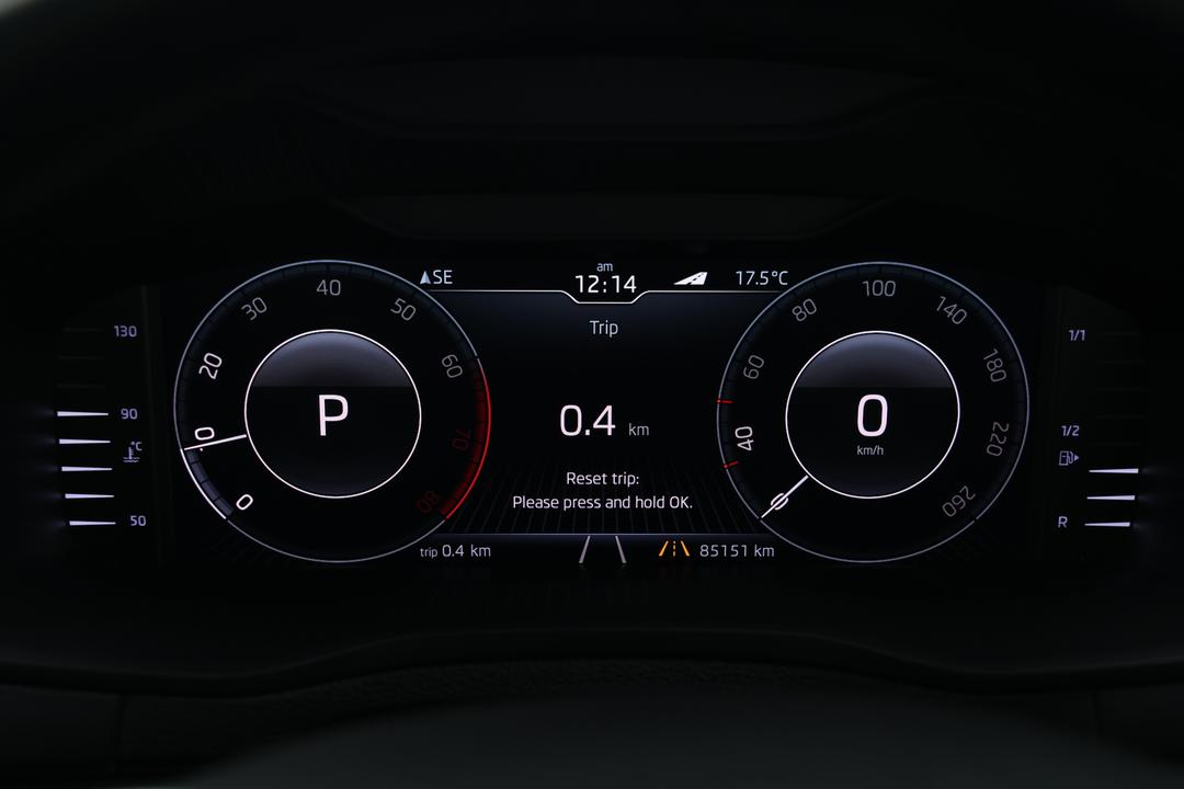 2019 SKODA Karoq 1.5 110tsi, Automatic, 85151 km, Key Close-up