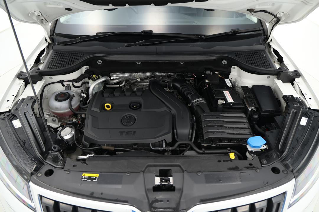 2019 SKODA Karoq 1.5 110tsi, Automatic, 85151 km, Open Bonnet (Engine)