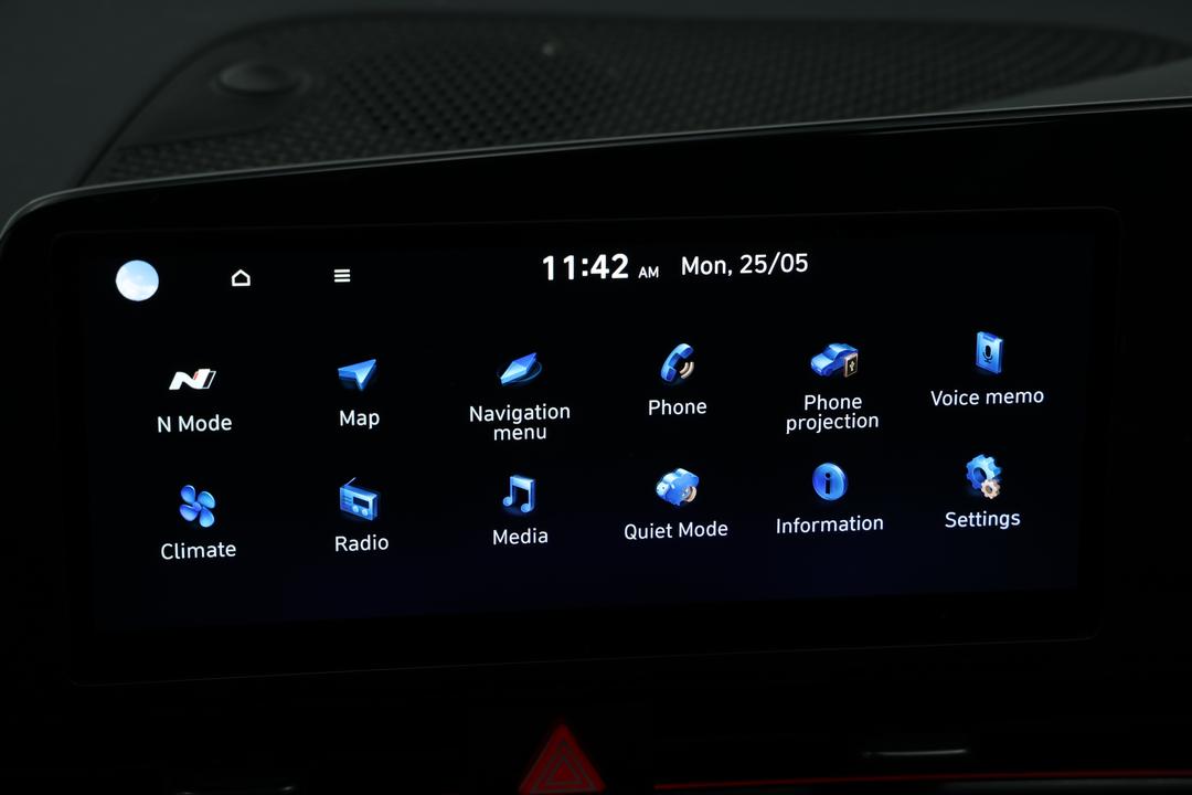 2021 Hyundai i30 N Premium, Automatic, 102311 km, Steering Wheel Close-up