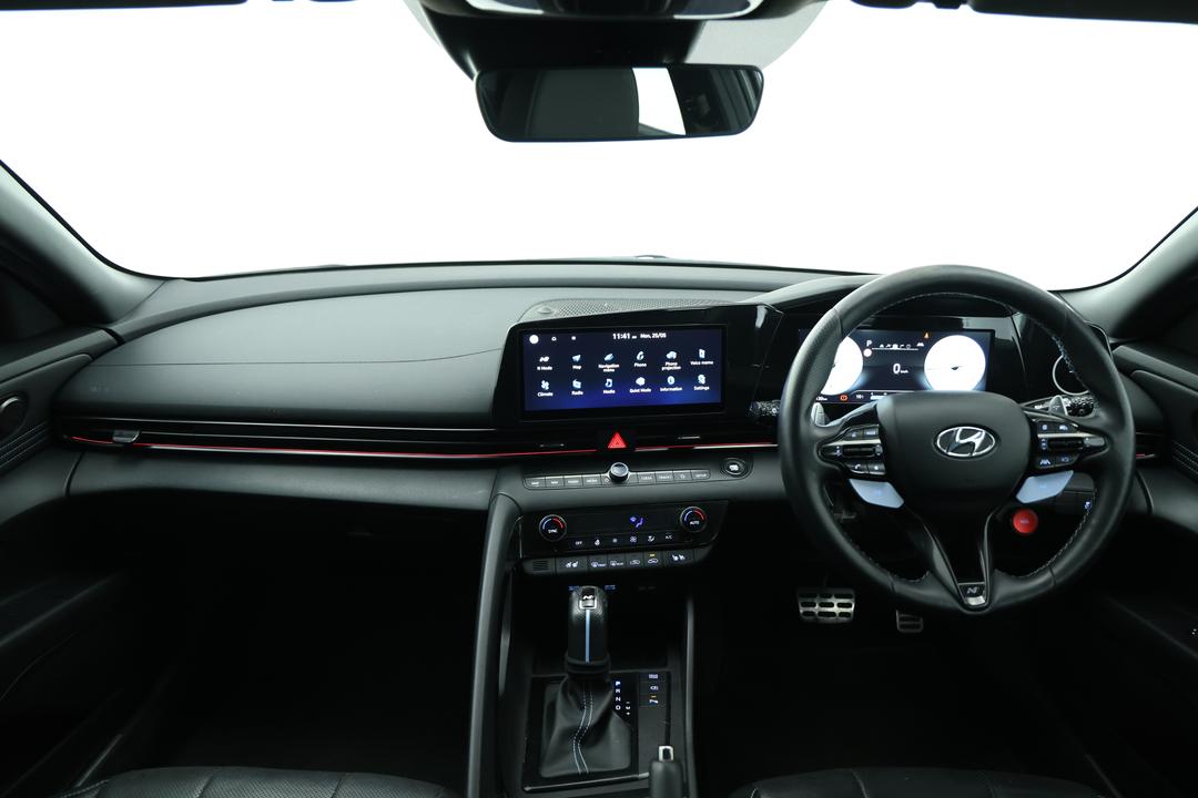 2021 Hyundai i30 N Premium, Automatic, 102311 km, Dashboard View