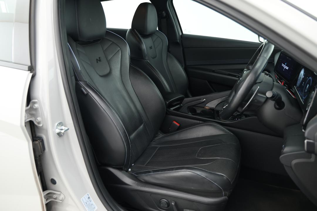 2021 Hyundai i30 N Premium, Automatic, 102311 km, Drivers Side Door Panel Controls