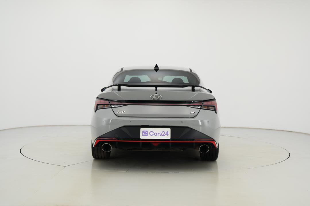2021 Hyundai i30 N Premium, Automatic, 102311 km, Back/Rear View