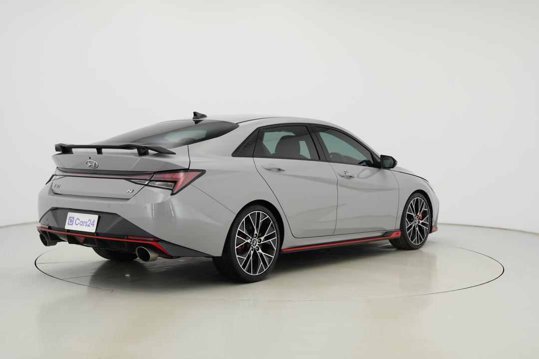 2021 Hyundai i30 N Premium, Automatic, 102311 km, Right Back Diagonal (45- Degree) View