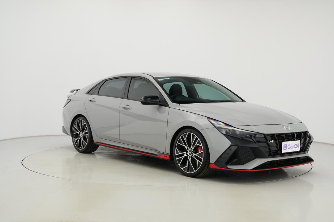 2021 Hyundai i30 N Premium, Automatic, 102311 km, Right Front Diagonal (45- Degree) View